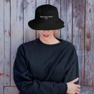 Dirty Dollar Farms Embroidered Bucket Hat