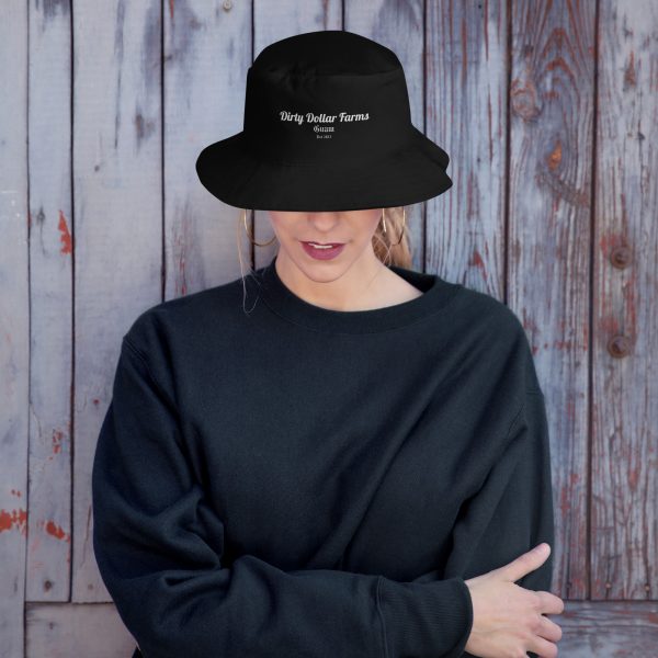 Dirty Dollar Farms Embroidered Bucket Hat