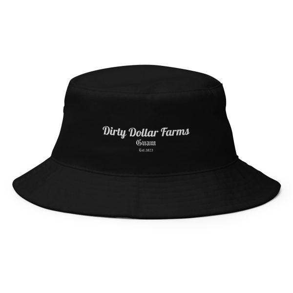 Dirty Dollar Farms Embroidered Bucket Hat - Image 3