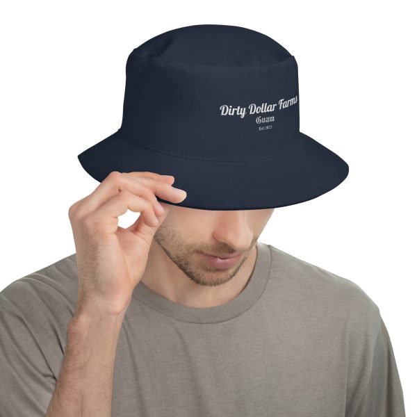 Dirty Dollar Farms Embroidered Bucket Hat - Image 4