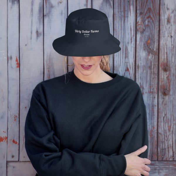 Dirty Dollar Farms Embroidered Bucket Hat - Image 5