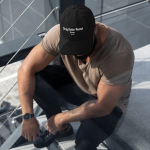 Dirty Dollar Distressed Dad Hat