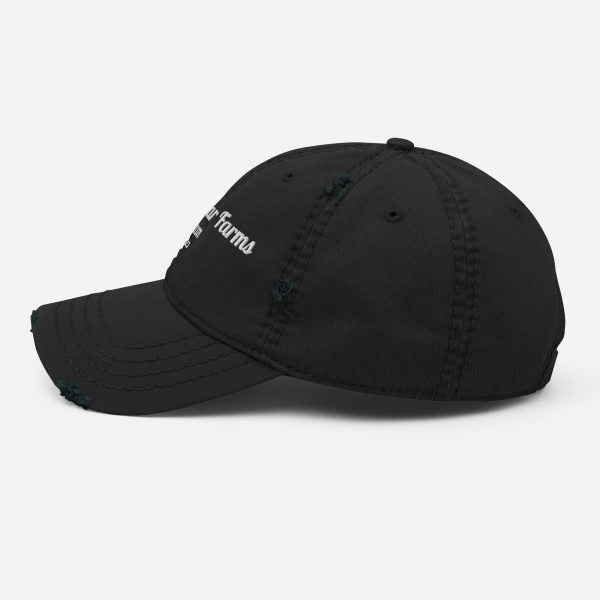 Dirty Dollar Distressed Dad Hat - Image 3