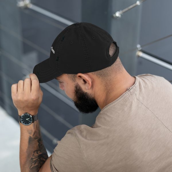 Dirty Dollar Distressed Dad Hat - Image 5