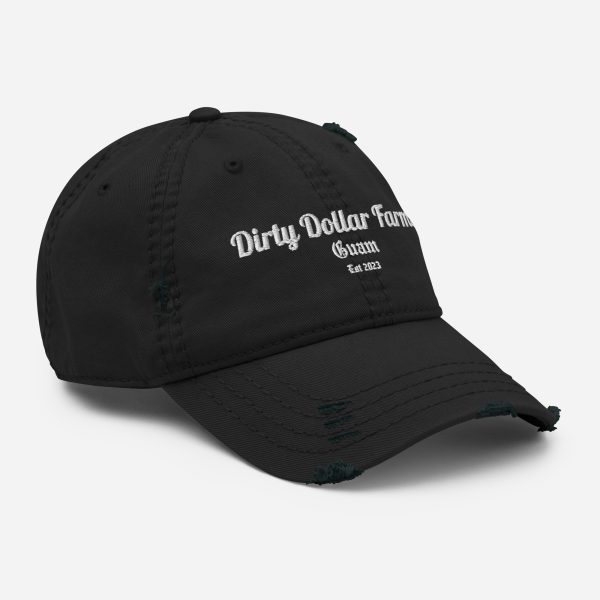 Dirty Dollar Distressed Dad Hat - Image 2