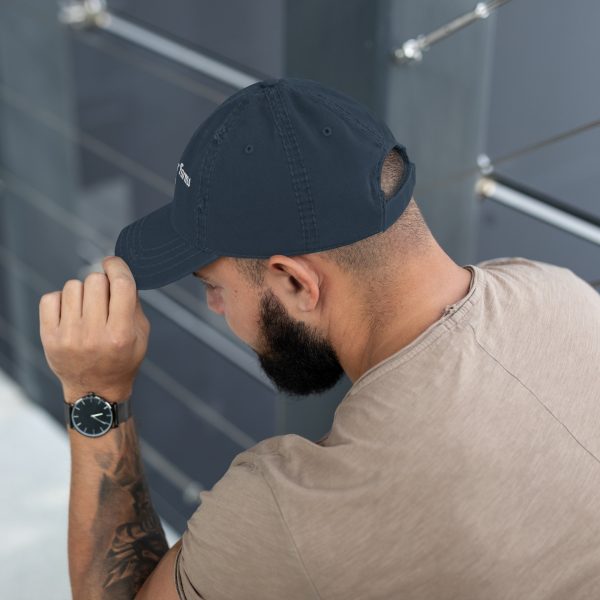 Dirty Dollar Distressed Dad Hat - Image 7