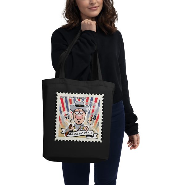 Dirty Dollar Whistlin' Dixie Eco Tote Bag - Image 2