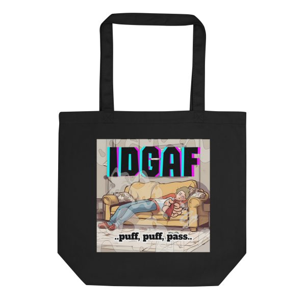 Dirty Dollar IDGAF Eco Tote Bag - Image 3