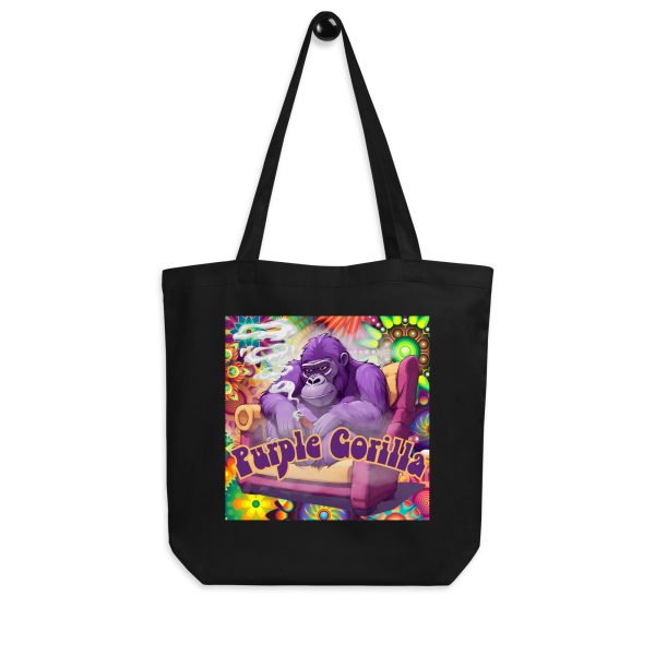 Purple Gorilla Eco Tote Bag