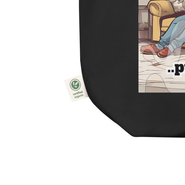 Dirty Dollar IDGAF Eco Tote Bag - Image 2