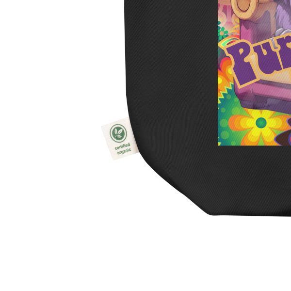 Purple Gorilla Eco Tote Bag - Image 2