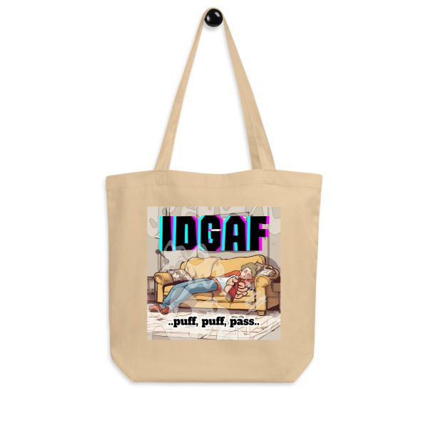 Dirty Dollar IDGAF Eco Tote Bag - Image 5