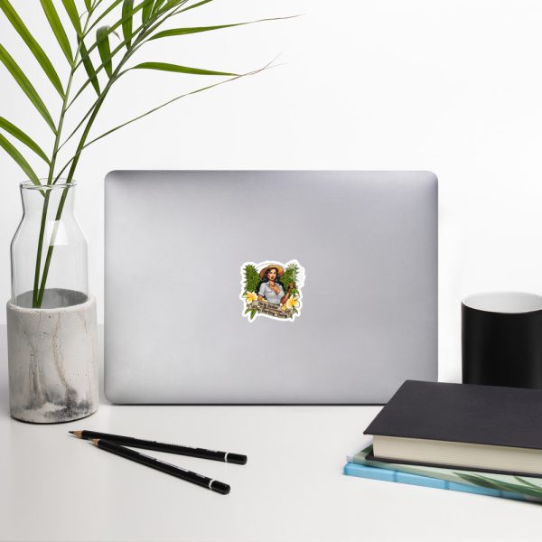 Dirty Dollar Darling Daisy Bubble-free stickers - Image 2