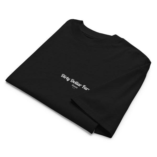 Dirty Dollar SL Unisex organic oversized high neck t-shirt - Image 4