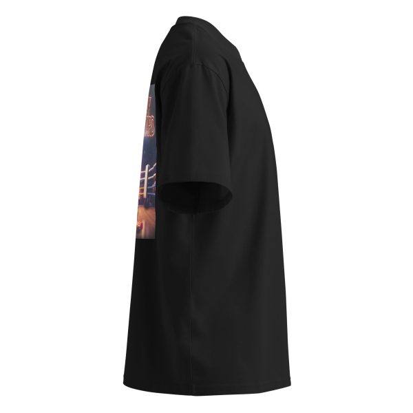 Dirty Dollar SL Unisex organic oversized high neck t-shirt - Image 7