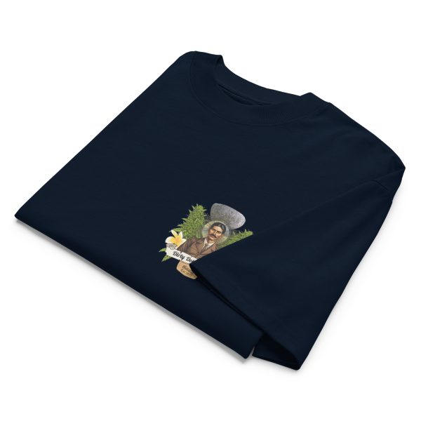 Dirty Dollar Unisex organic oversized high neck t-shirt - Image 3