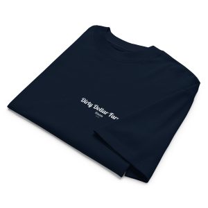 Dirty Dollar SL Unisex organic oversized high neck t-shirt
