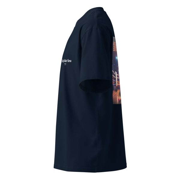 Dirty Dollar SL Unisex organic oversized high neck t-shirt - Image 4