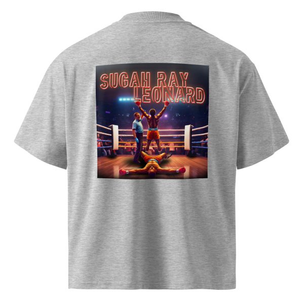 Dirty Dollar SL Unisex organic oversized high neck t-shirt - Image 10