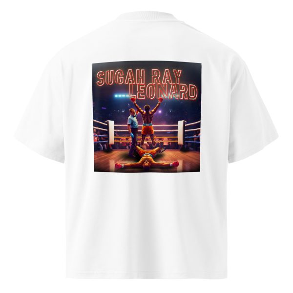 Dirty Dollar SL Unisex organic oversized high neck t-shirt - Image 14