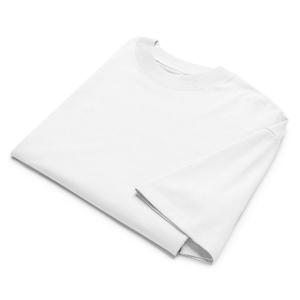 Dirty Dollar SL Unisex organic oversized high neck t-shirt - Image 7
