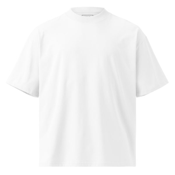 Dirty Dollar SL Unisex organic oversized high neck t-shirt - Image 13
