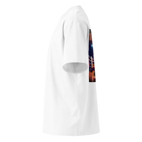 Dirty Dollar SL Unisex organic oversized high neck t-shirt - Image 16
