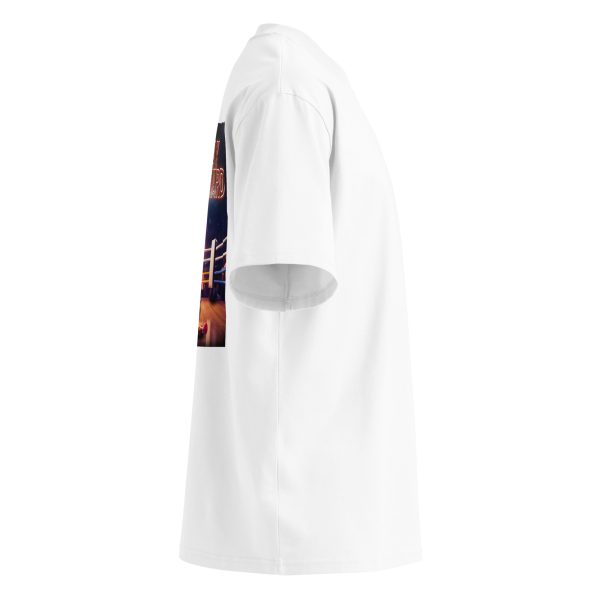 Dirty Dollar SL Unisex organic oversized high neck t-shirt - Image 15