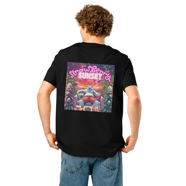 Dirty Dollar Unisex organic ribbed neck t-shirt - Image 4