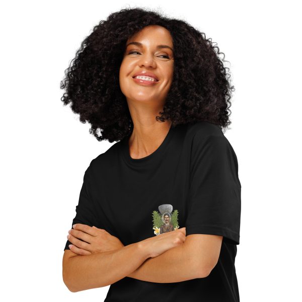 Dirty Dollar Unisex organic ribbed neck t-shirt - Image 3