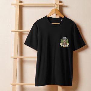 Dirty Dollar Unisex organic ribbed neck t-shirt