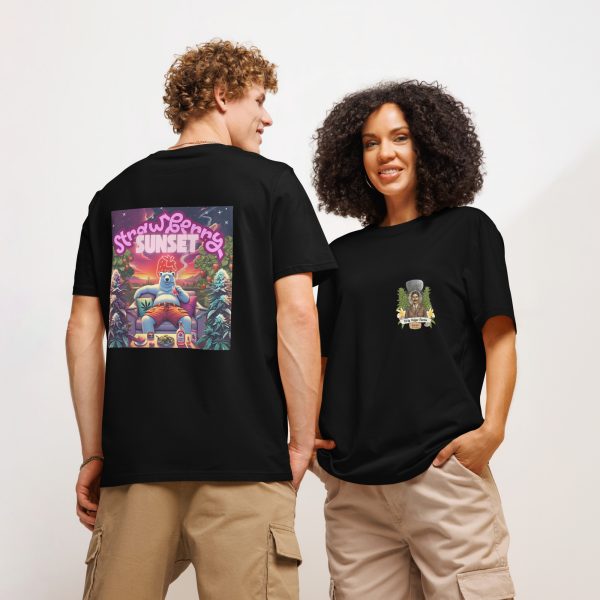 Dirty Dollar Unisex organic ribbed neck t-shirt - Image 2