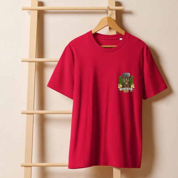 Dirty Dollar Unisex organic ribbed neck t-shirt - Image 10