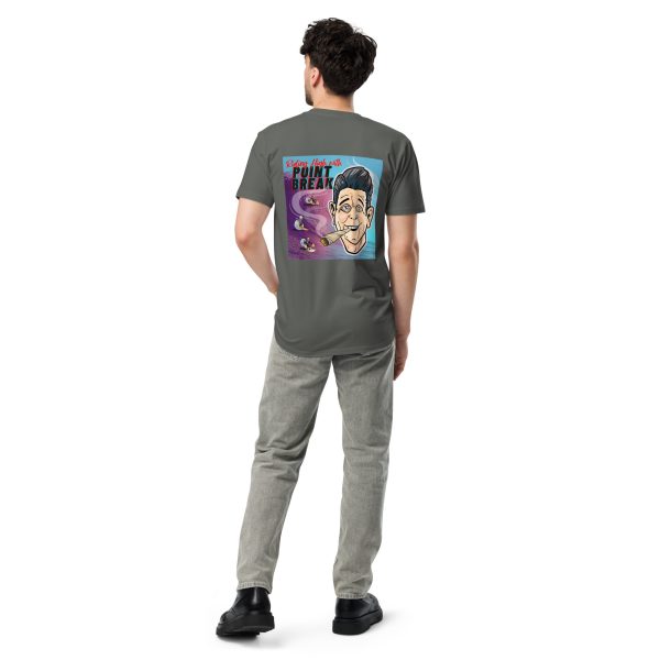 Dirty Dollar Point Break Unisex premium t-shirt - Image 2
