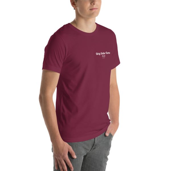 Dirty Dollar Farms Unisex t-shirt - Image 54