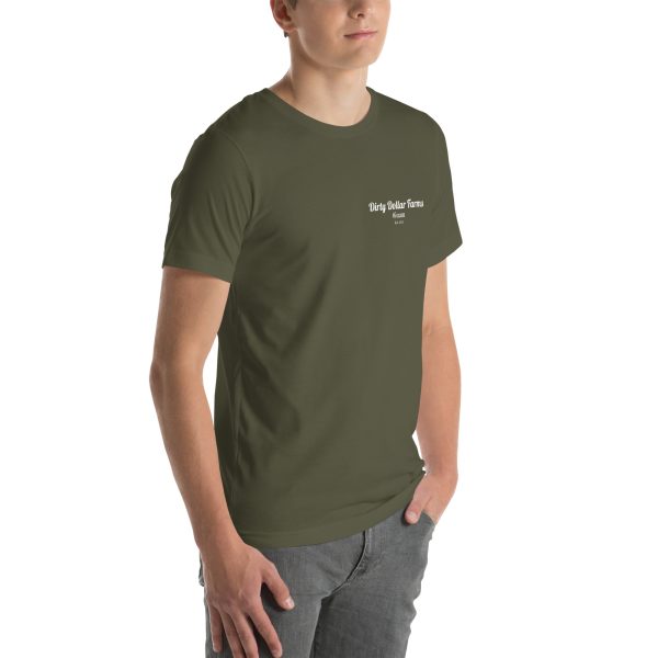 Dirty Dollar Farms Unisex t-shirt - Image 60